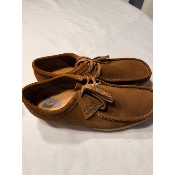 Clarks Originals Wallabee Size 9 MENS Oak Hairy
